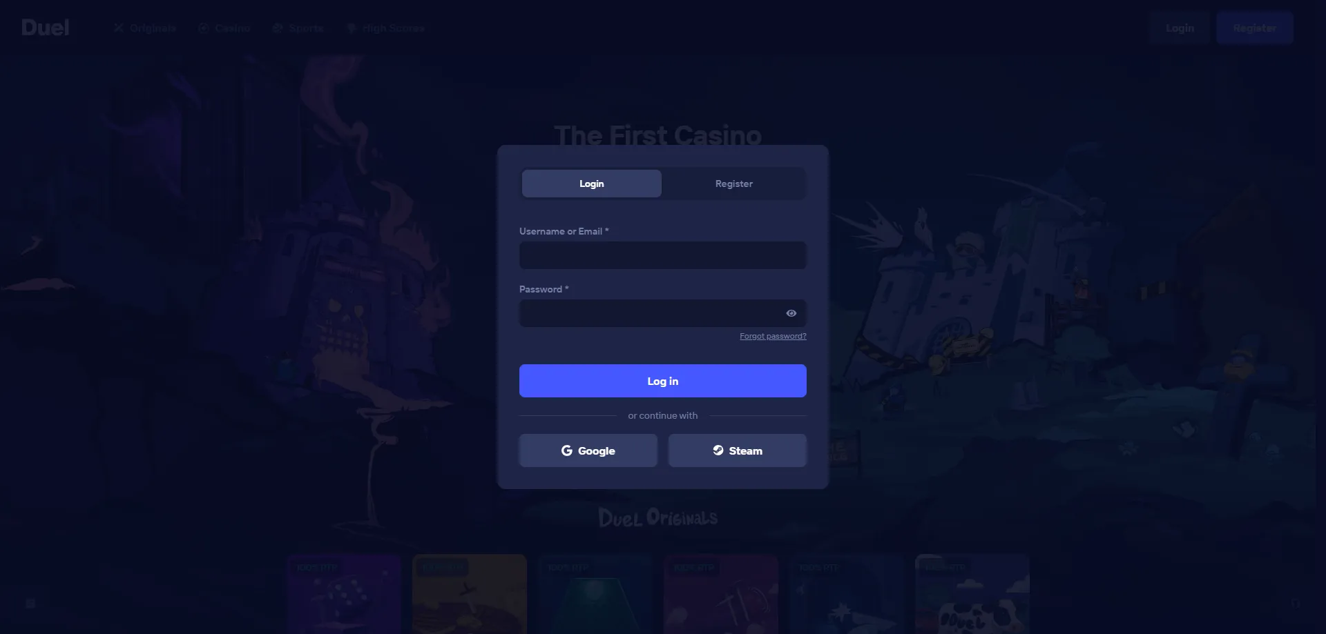 Soporte al cliente Duel Casino Colombia &mdash; chat en vivo y Discord disponibles