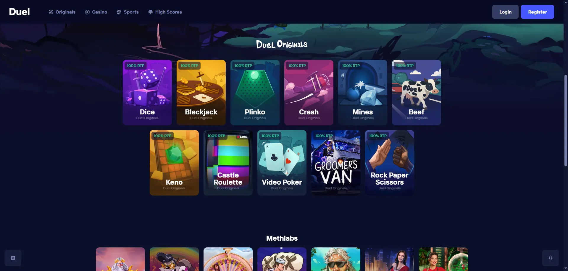 M&aacute;s de 5000 tragamonedas en Duel Casino Colombia &mdash; mejores juegos disponibles